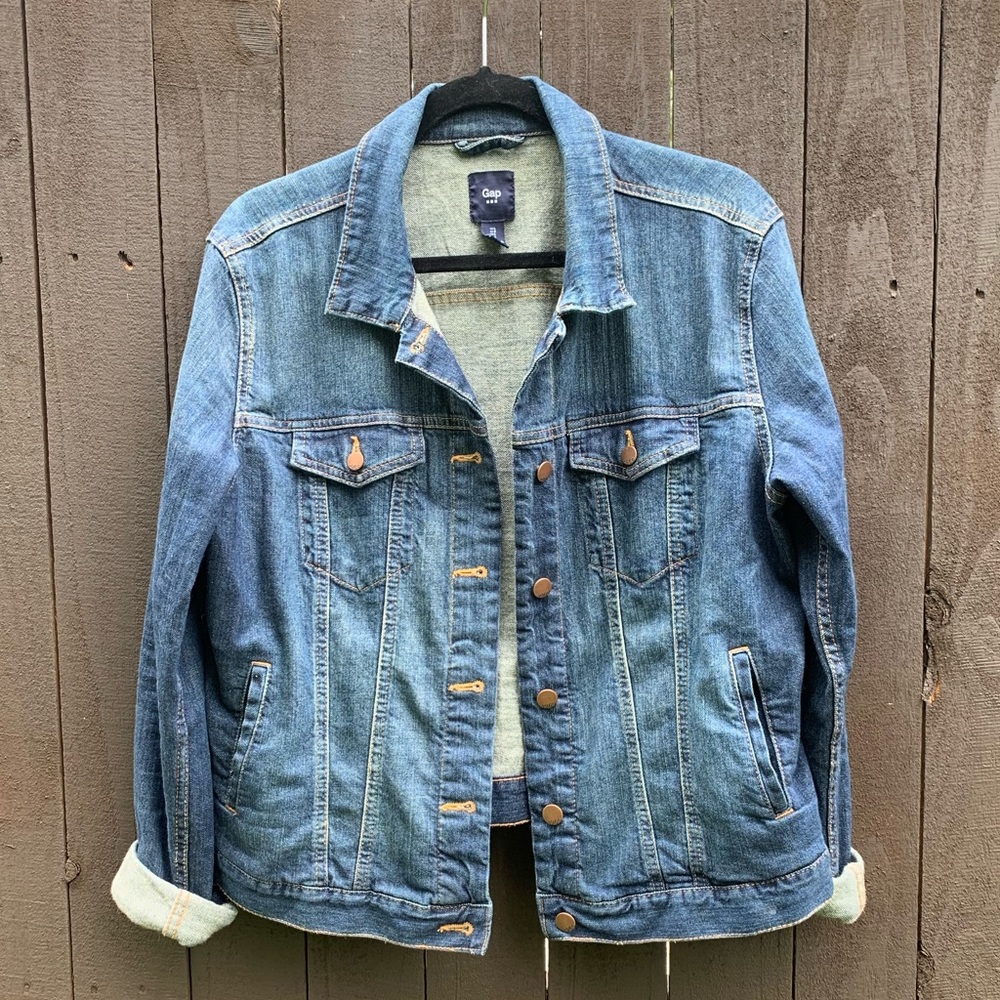 Gap 1969 Button-up Denim Jacket